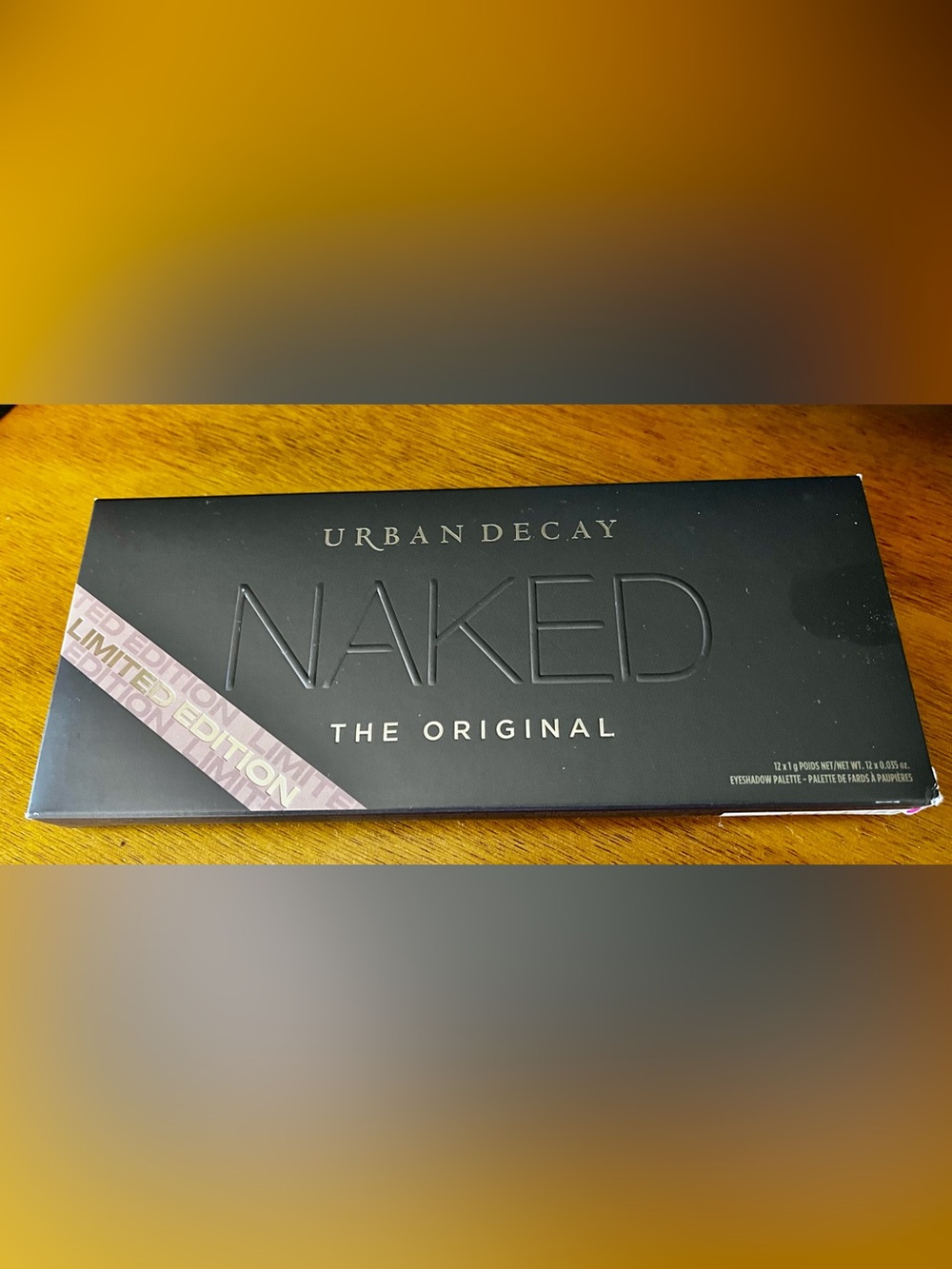 Urban Decay Naked The Original Palette (Limited Edition Revival) Brand New!